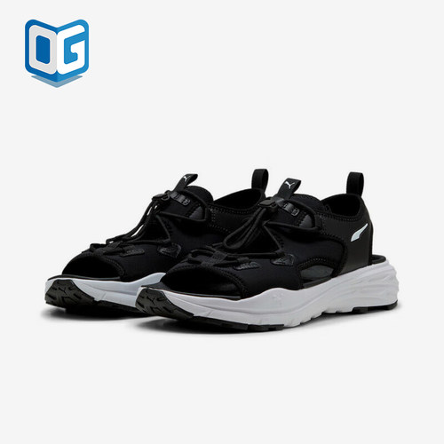 Puma/彪马正品2025夏季款男女厚底透气经典运动休闲凉鞋401653-02