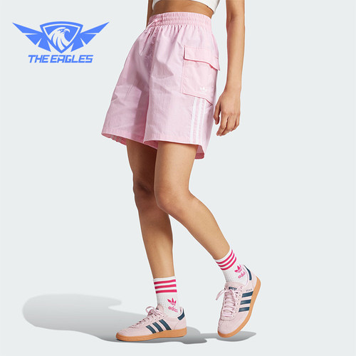 Adidas/阿迪达斯女士工装短裤