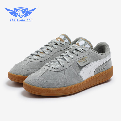 Puma/彪马正品2024新款男女时尚潮流系带低帮板鞋401123-01