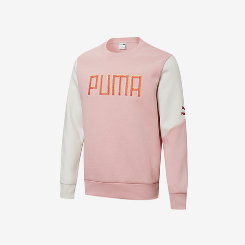 Puma/彪马正品COLORFUL EMB男士时尚休闲运动卫衣532180-14
