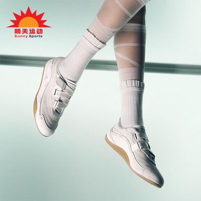 Adidas/阿迪达斯正品URBAN REVERIE女士日常经典绒面休闲鞋JS0151