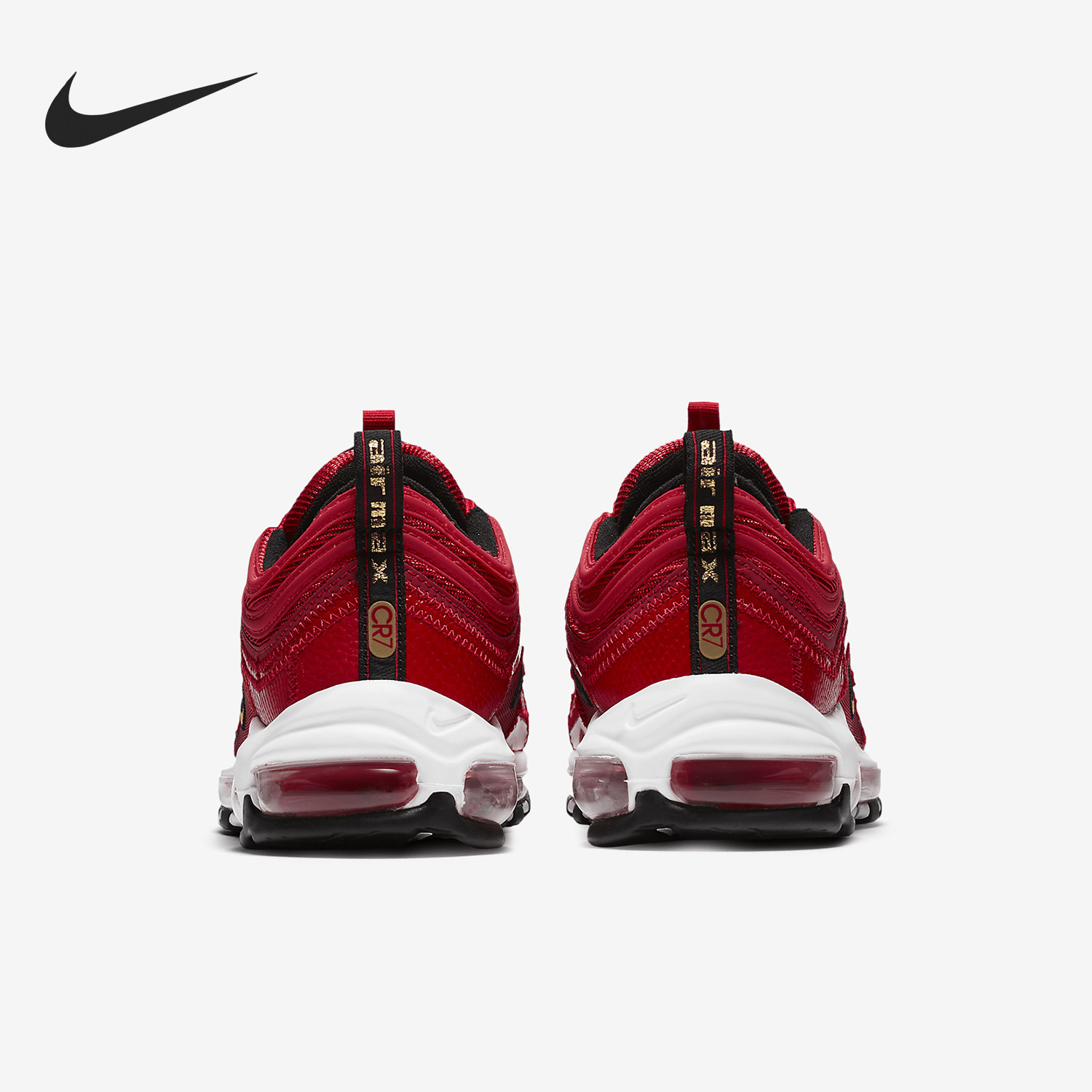 Nike/耐克正品Air Max 97 CR7男士气垫训练跑步鞋AQ0655-600