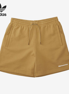 Adidas/阿迪达斯正品当季新款三叶草男女菲董运动短裤HJ7067