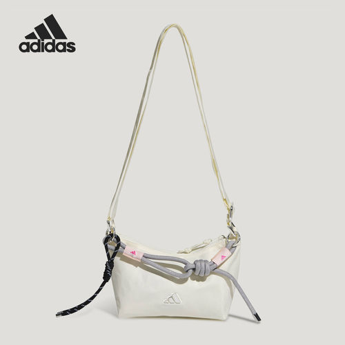 Adidas/阿迪达斯正品2026年新款女士运动休闲斜挎包KX9620