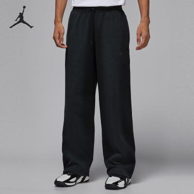 Nike/耐克正品JORDAN男士透气系带宽松简约长裤HQ8693-010