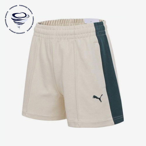 Puma/彪马正品女士透气运动舒适休闲经典舒适短裤634781-87