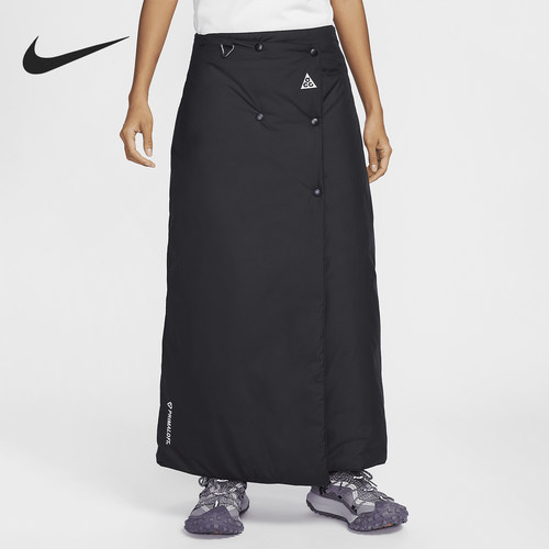 Nike/耐克正品新款ACG女士时尚双面穿保暖半身裙HM9500-010