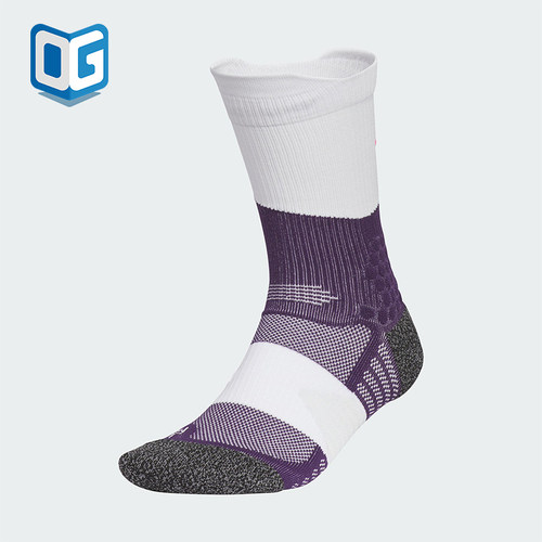 Adidas/阿迪达斯正品SOCK 1PP男女经典运动跑步袜一双装KT5116