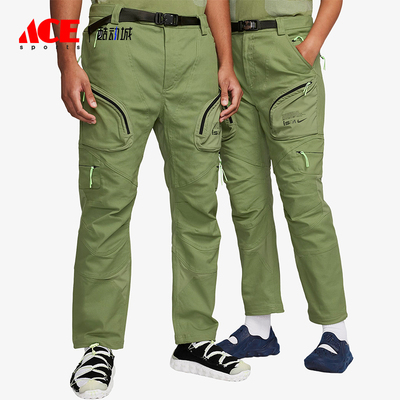 Nike/耐克正品2025冬季款男士日常运动耐穿修身长裤FB2713-334