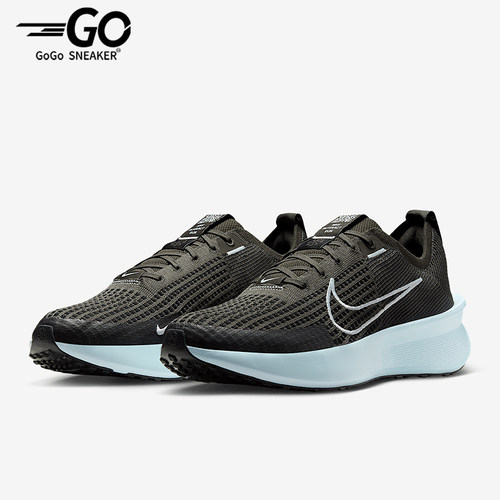 Nike/耐克正品Interact Run男士缓震网眼经典跑步鞋FD2291-300