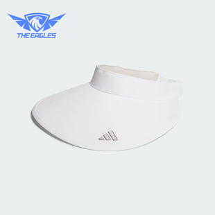 BRIM WIDE VISOR女士运动遮阳空顶帽JE2503 阿迪达斯正品 Adidas