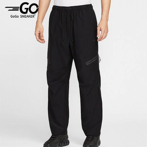 Nike/耐克正品2025夏季男士训练针织运动直筒休闲长裤HV0958-010