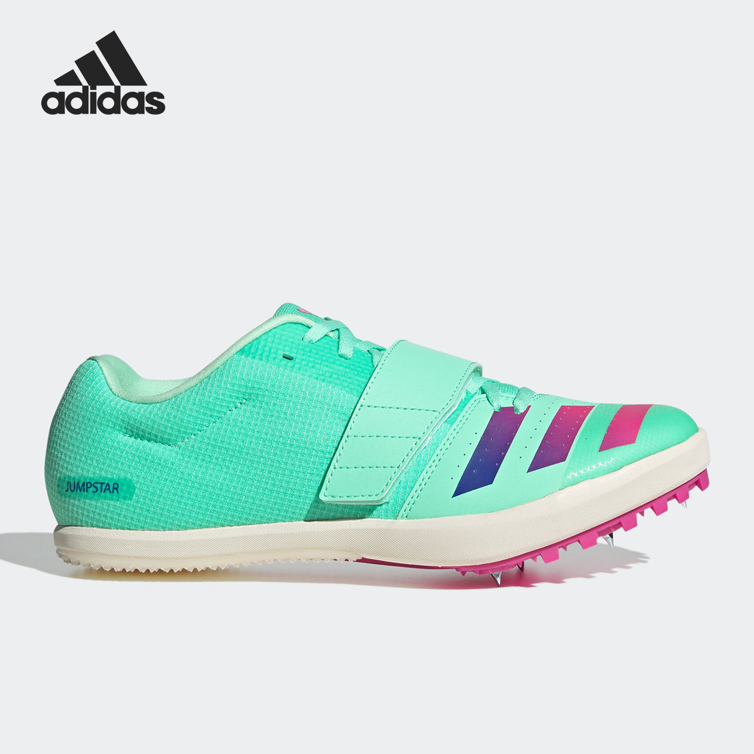 Adidas/阿迪达斯正品 Jumpstar男子运动田径跑步钉鞋GV9061,运动鞋new,跑步鞋,淘宝优惠券,粉丝福利购,淘宝优惠卷