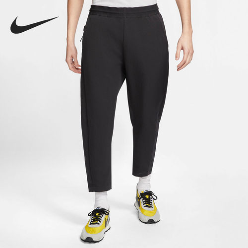 Nike/耐克正品男子梭织时尚舒适透气宽松九分裤运动裤 AR1563