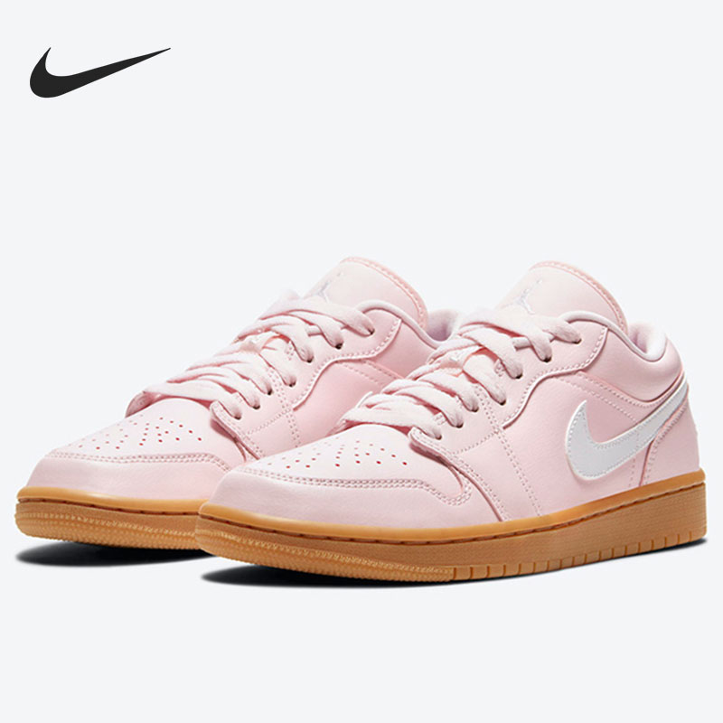 Nike/耐克正品 AIR JORDAN 1 女子缓震低帮休闲板鞋 DC0774