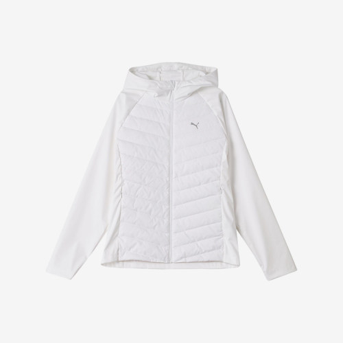 Puma/彪马正品冬季款男士轻盈保暖防风经典连帽羽绒服527170-02