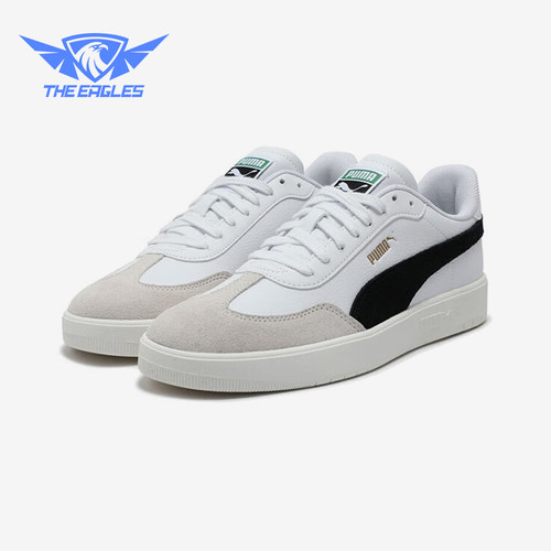 Puma/彪马正品2025夏季款男女轻便休闲耐磨经典透气板鞋403307-01