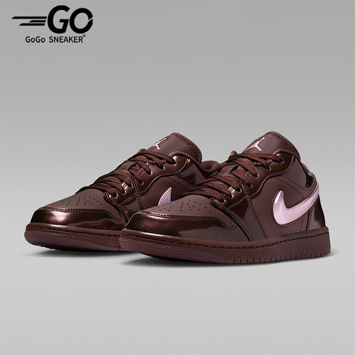 Nike/耐克正品JORDAN女士休闲低帮系带耐磨运动板鞋IQ9787-262