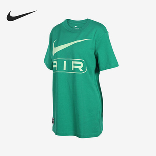 耐克正品 FV8003 新款 运动简约宽松透气短袖 324 女士夏季 Nike