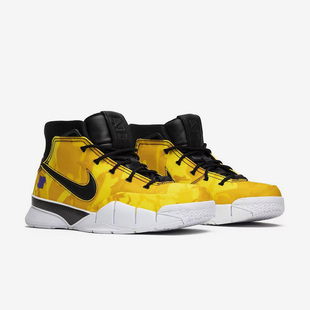 BV1207 Nike 圆头系带防滑中帮复古篮球鞋 男士 901 耐克正品