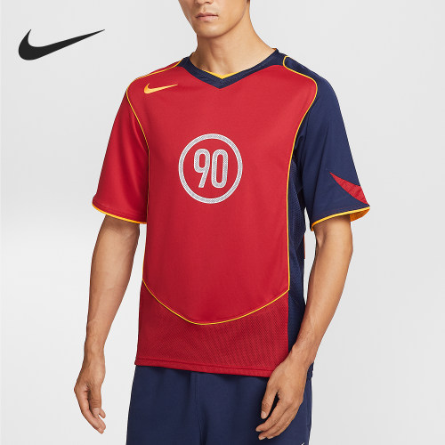Nike/耐克官方正品Dri-FIT男士足球运动训练透气球衣IB4209-687