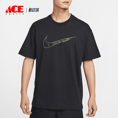Nike/耐克正品Sportswear男士宽松耐穿休闲经典运动T恤HJ0747-010