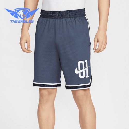 Nike/耐克正品2025夏季款男士复古条纹镶边经典短裤IB9970-437