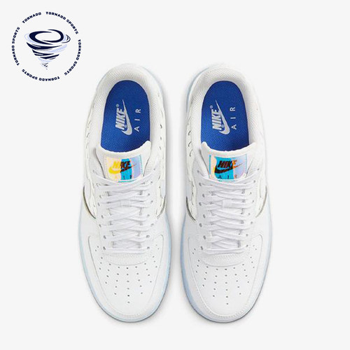Nike/耐克正品Air Force 1男士休闲低帮时尚耐磨板鞋CK7804-100