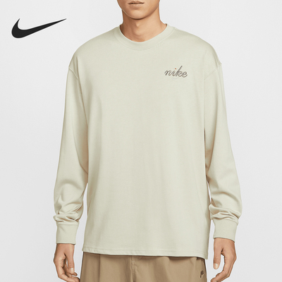Nike/耐克正品Sportswear男士宽松透气长袖T恤HQ8166-2348