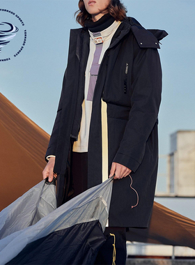 Adidas/阿迪达斯正品2026春季款男女连帽保暖三合一外套H13847