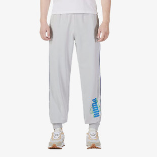 彪马正品 538781 当季 男子运动舒适宽松束脚长裤 新款 Puma