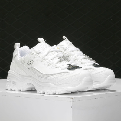 Skechers/斯凯奇正品当季新款女子钻石纪念版熊猫耐磨跑步鞋