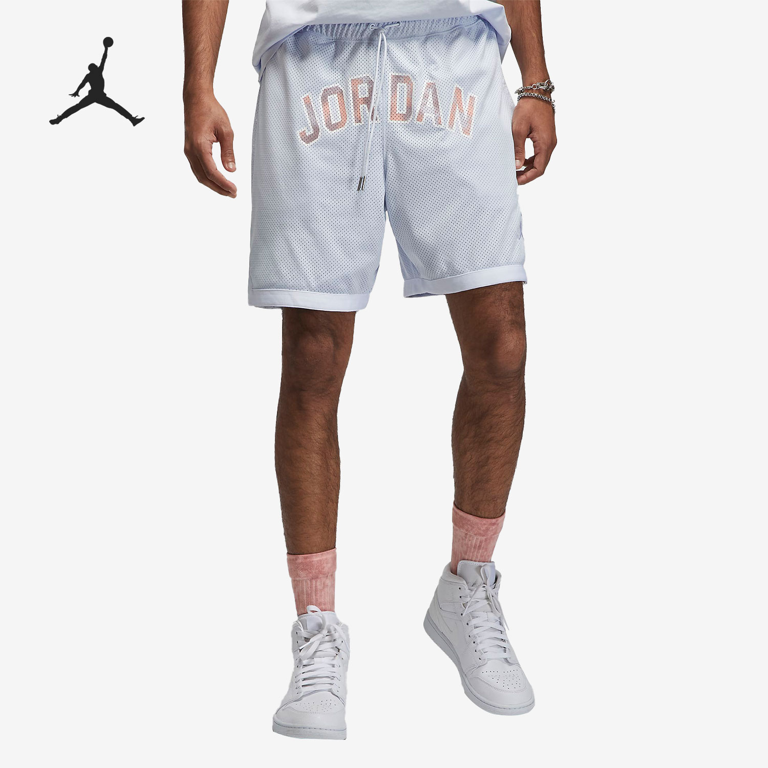 Nike/耐克官方正品夏季JORDAN篮球新款男子运动短裤DM1415-085