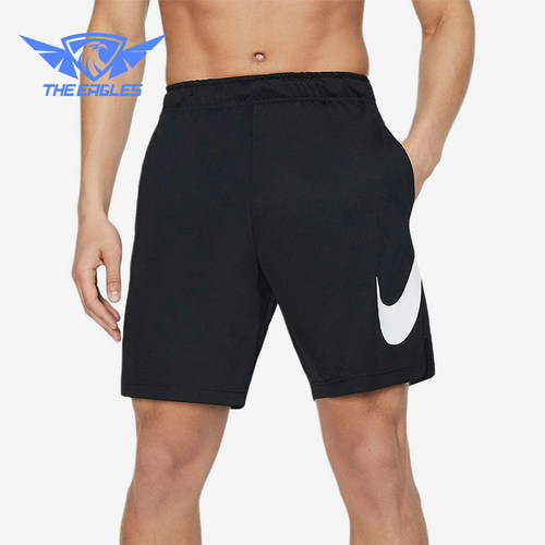 Nike/耐克正品2025男士耐穿松紧腰透气印花运动短裤CN9773-010