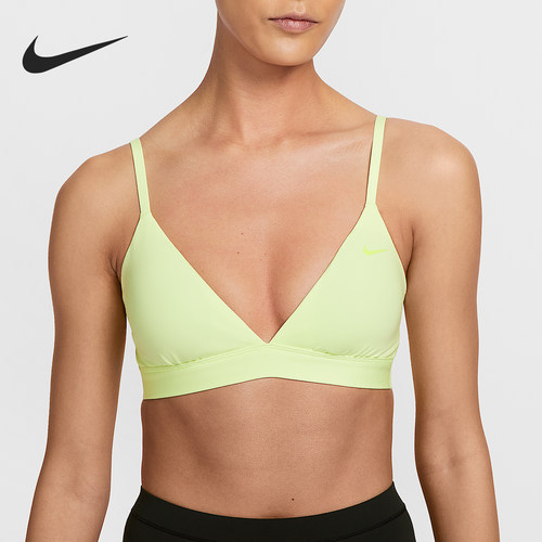 Nike/耐克正品2025夏季款女士透气三角式运动内衣HQ7004-701