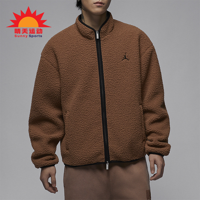 耐克男士复古立领耐穿运动外套