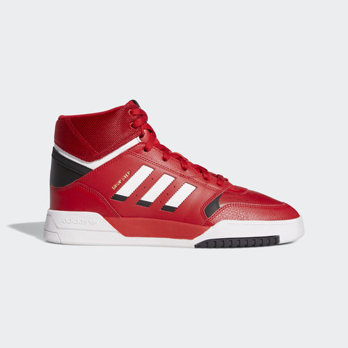 Adidas/阿迪达斯正品 新款三叶草DROP STEP男女经典休闲鞋EE5224