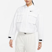 休闲运动夹克翻领宽松外套DM6244 Nike 耐克女子潮流舒适时尚 100