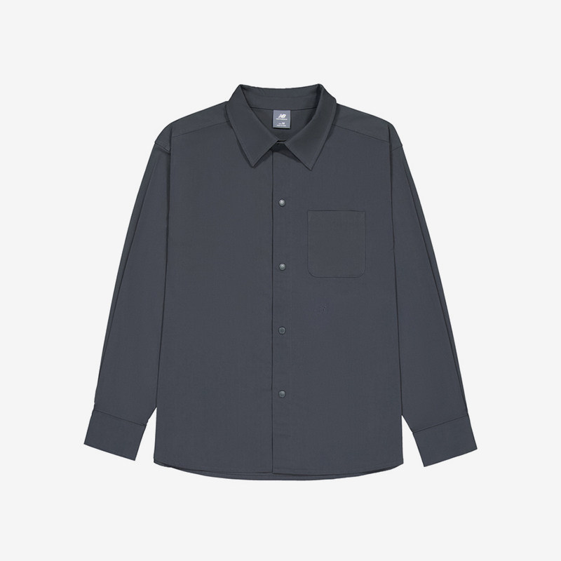 New Balance/NB正品新款男子简约百搭翻领长袖衬衫AMJ43300-ACK,运动服/休闲服装,运动茄克/外套,淘宝优惠券,粉丝福利购,淘宝优惠卷