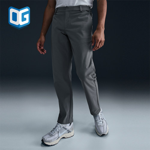 Nike/耐克正品Dri-FIT男士防晒直筒运动经典休闲长裤HQ6922-084