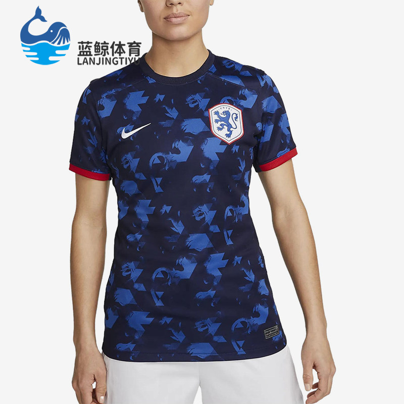 Nike/耐克正品夏季女士透气运动休闲经典足球服短袖T恤DR3994-498