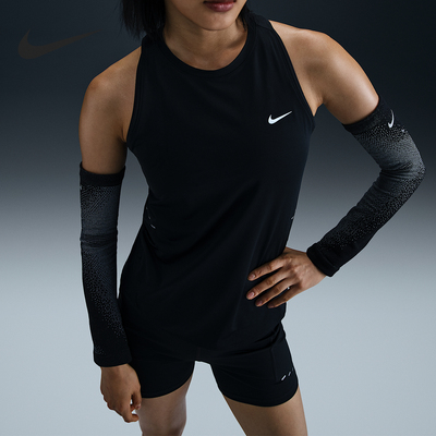 Nike/耐克官方正品Dri-FIT女士跑步运动训练透气背心HQ0621-010