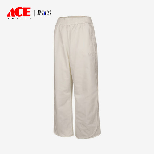 Nike/耐克正品2025夏季款女士户外休闲经典宽松长裤HM9055-133