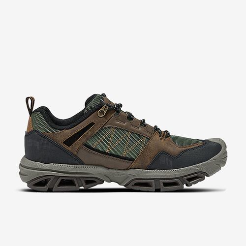 Skechers斯凯奇正品男款低帮生活户外运动轻质休闲鞋204493-BROL