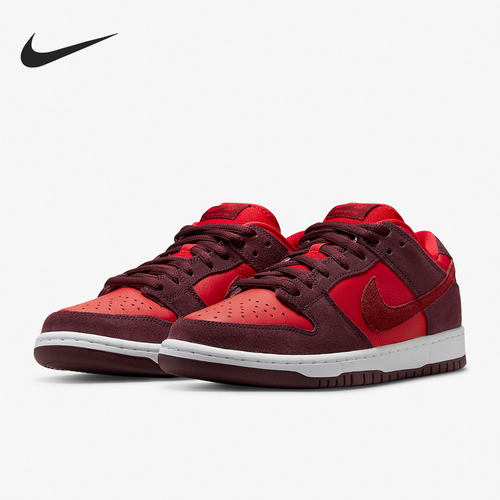 Nike/耐克正品SB Dunk Low新款男女运动低帮板鞋DM0807-600