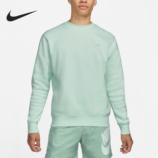 男女简约圆领运动休闲卫衣BV2662 2024新款 394 耐克正品 Nike