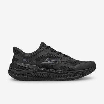 Skechers斯凯奇正品MEN'S GO男款护膝缓震透气跑步鞋221141-BBK