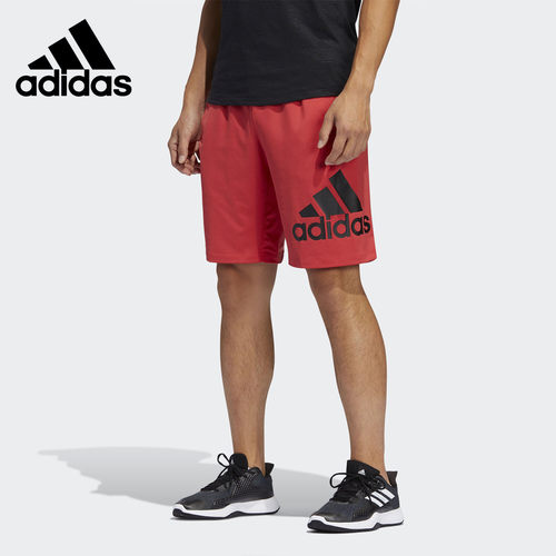 Adidas/阿迪达斯正品当季新款男子休闲舒适运动透气短裤FL4596