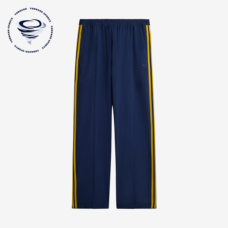 Adidas/阿迪达斯正品Miaou联名紧身裤新款女经典贴身紧身裤KA2735