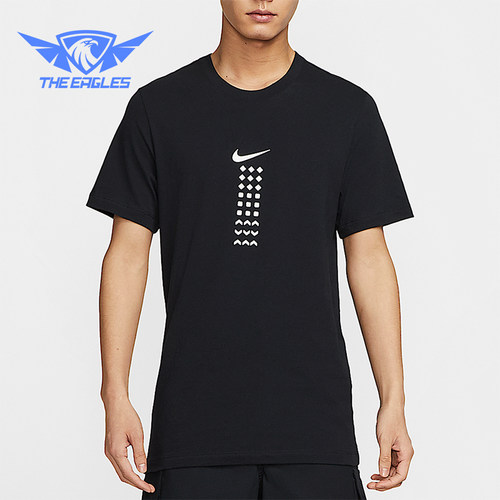 Nike/耐克正品Sportswear男士休闲针织透气耐穿短袖HQ9247-010